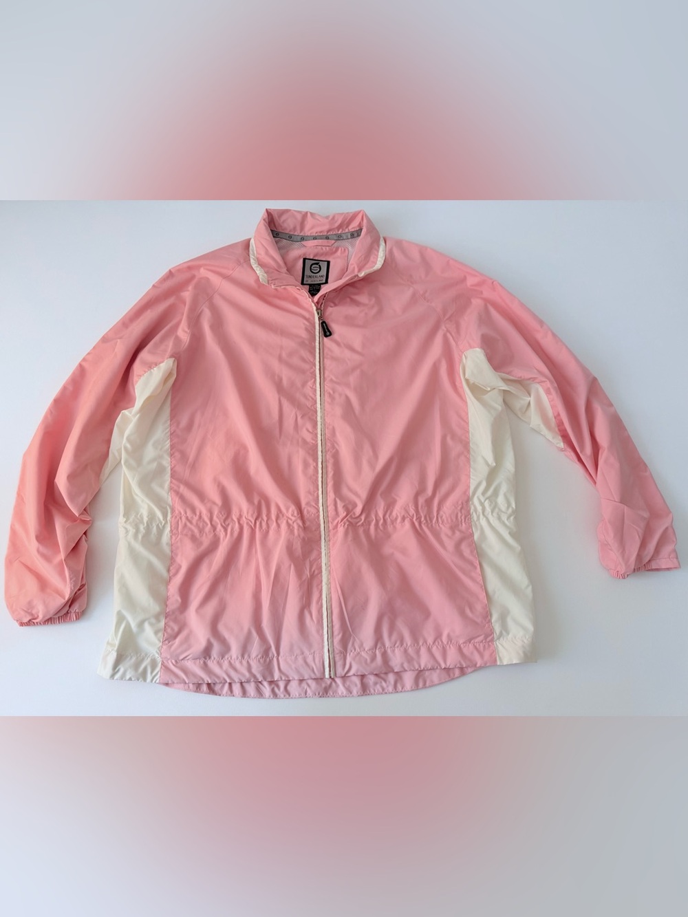 Sunderland of Scotland Pink Golf Rain Jacket Large
